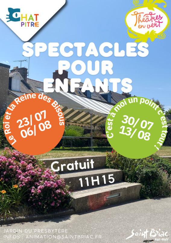 Affiche Theatre en vert 2026 (A4) (2)
